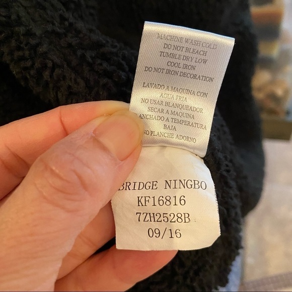 DISTORTION Boys Blue Hoodie Jacket Size Medium - Picture 7 of 9